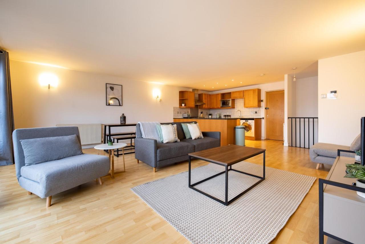 شقة لندن  في The Bermondsey Flat المظهر الخارجي الصورة