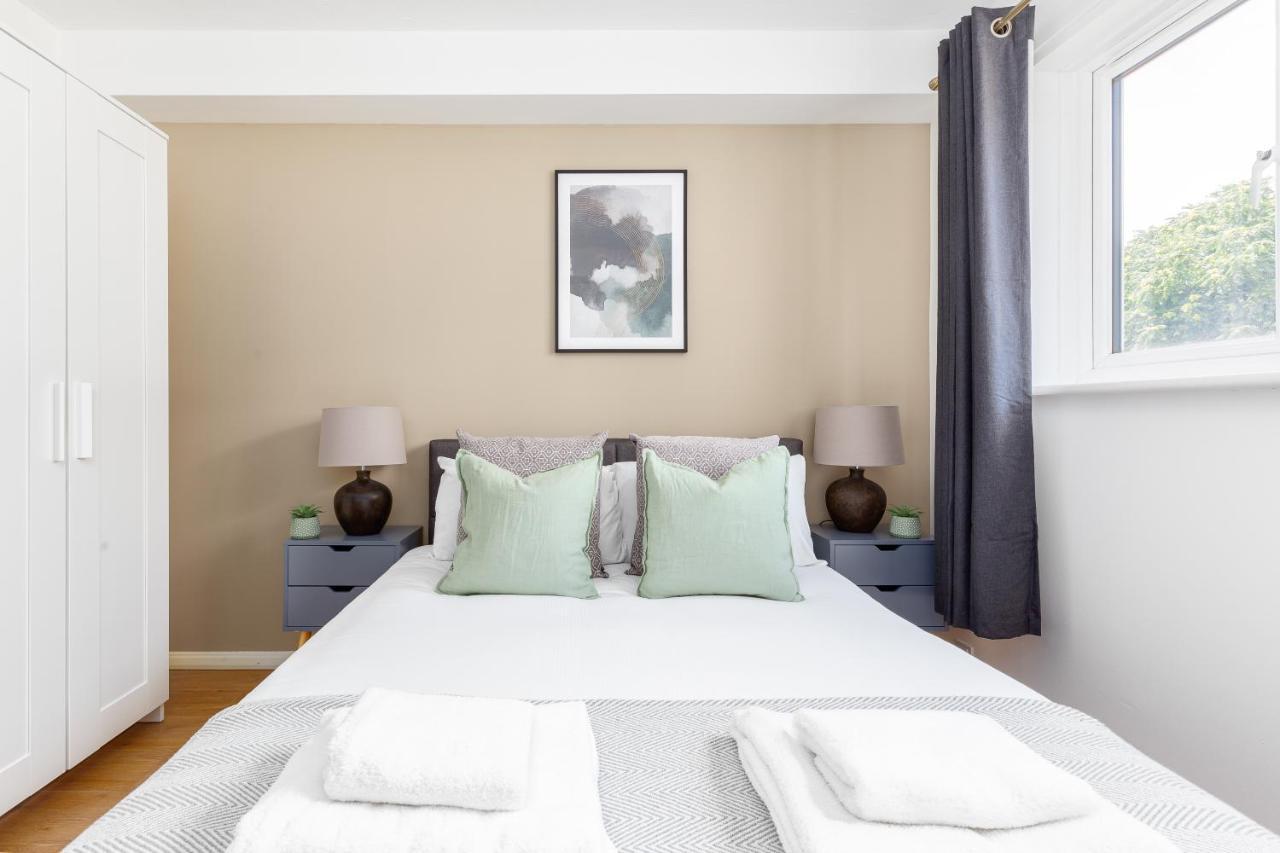 شقة لندن  في The Bermondsey Flat الغرفة الصورة