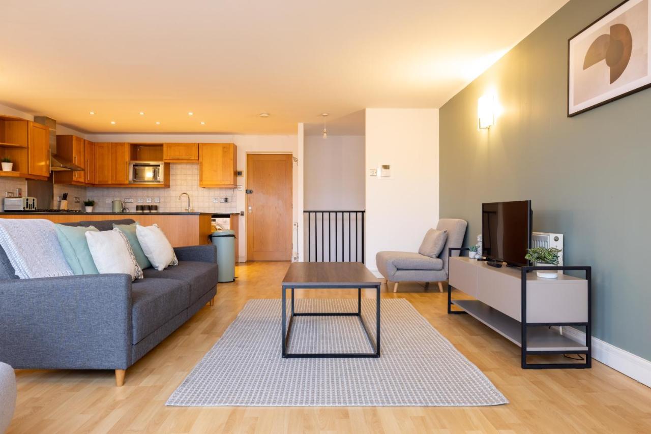 شقة لندن  في The Bermondsey Flat الغرفة الصورة